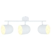 LAMPA sufitowa AZURO 93-63267 Candellux regulowana OPRAWA listwa SPOT reflektorki białe