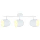 LAMPA sufitowa AZURO 93-63267 Candellux regulowana OPRAWA listwa SPOT reflektorki białe