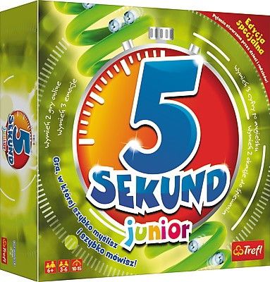 TREFL GRA 5 SEKUND JUNIOR EDYCJA  2019 na Arena.pl