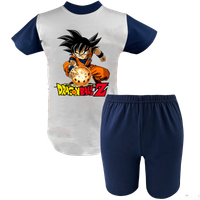 Krótka Piżama dziecięca Dragon Ball