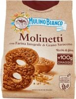 Ciastka Molinetti pełnoziarniste 800g Mulino Bianco kruche włoskie