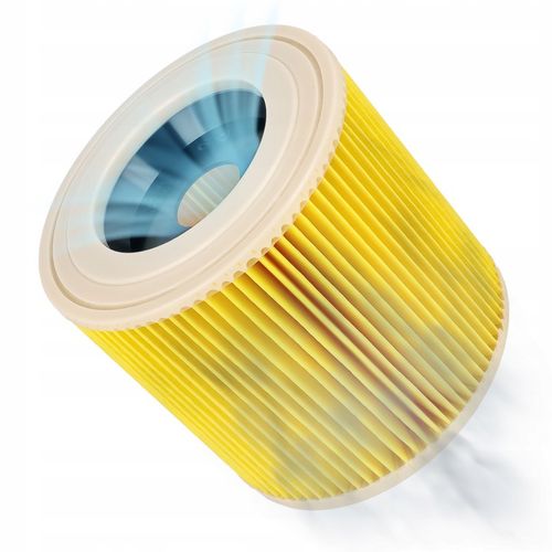 8x Worki filtr do Karcher WD3 WD2 SE4001 KFI 357 V15 V17 V19 na Arena.pl