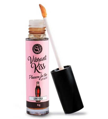 Lip Gloss Vibrant - wibrujący błyszczyk cola na Arena.pl