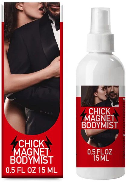 Chick Magnet - Bodymist - Pheromone Stimulator - 0.5 Fl Oz / 15 Ml zdjęcie 1