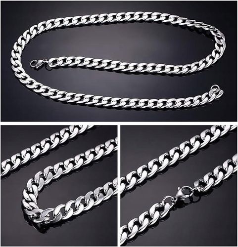 ŁAŃCUCH Srebrny Męski Łańcuszek 60cm Pancerka + GRATIS na Arena.pl