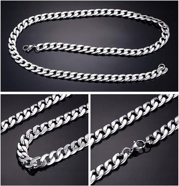 ŁAŃCUCH Srebrny Męski Łańcuszek 60cm Pancerka + GRATIS zdjęcie 5