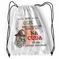 Plecak Dla Olka Sportowy Szkolny Worek Torba Z Nadrukiem Ze Zdjęciem