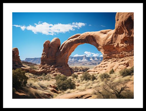 Plakat 42x29,7cm Triumf Natury na Arena.pl