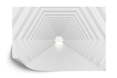 Fototapeta 3D Tunel - Do Sypialni na Arena.pl