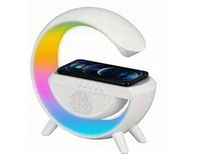 GŁOŚNIK RGB LAMPKA LED ŁADOWARKA INDUKCYJNA BEZPRZEWODOWA EXCLUSIVE