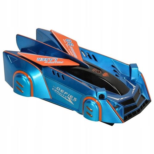 SAMOCHÓD ZDALNIE STEROWANY LASER CAR NIEBIESKI na Arena.pl