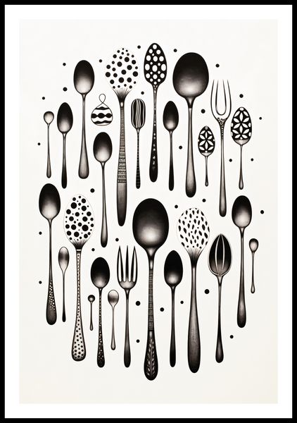 Plakat 61x90,5cm Narzędzia Smaku zdjęcie 3