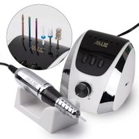 Frezarka do paznokci 68W AlleLac biała M13 35 000 obrotów