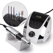 Frezarka do paznokci 68W AlleLac biała M13 35 000 obrotów