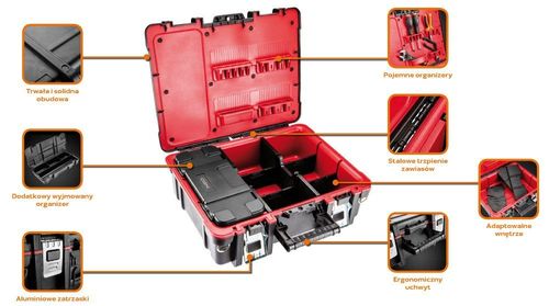 WALIZKA NARZĘDZIOWA na Arena.pl
