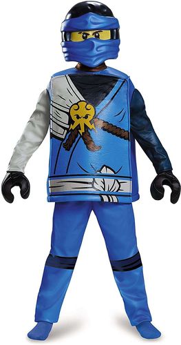 Lego Ninjago strój JAY deluxe 4 lata+ na Arena.pl