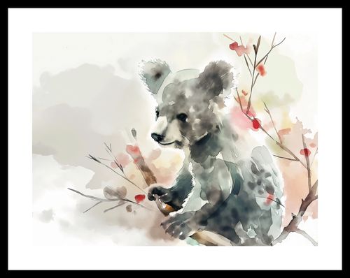 Plakat 40x30cm Akwarelowa Koala na Arena.pl