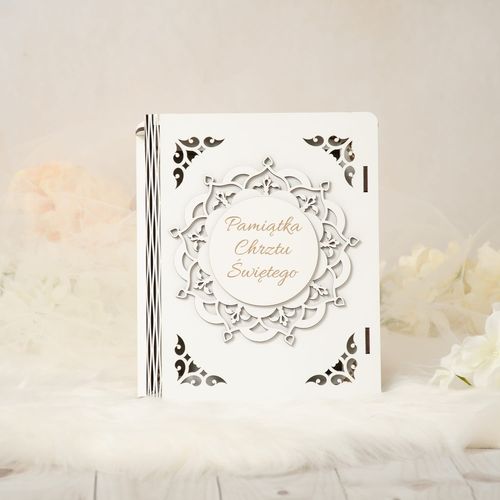 Biblia w pudełku z grawerem Pamiątka Chrztu Świętego OBC-7 na Arena.pl