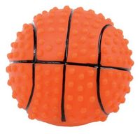 Piłka dla psa idealna do gryzienia i aportowania - Zolux Koszykówka 7,6cm