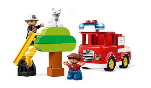 LEGO DUPLO - Wóz strażacki 10901 na Arena.pl