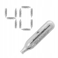 Nabój kapsuła Borner CO2 12g, kapsuła zasilająca - zestaw 40 sztuk