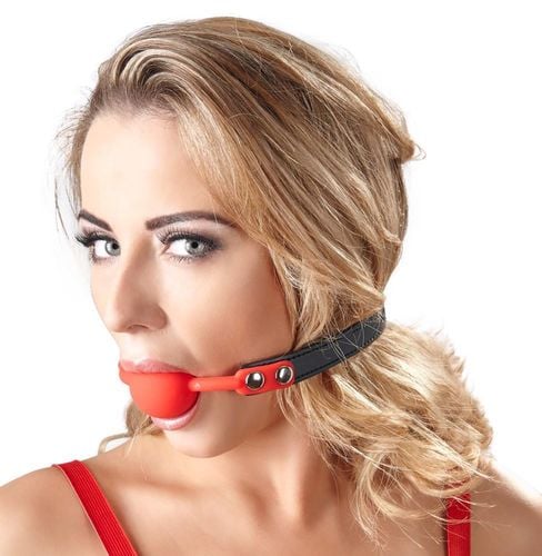 red gag silicone na Arena.pl