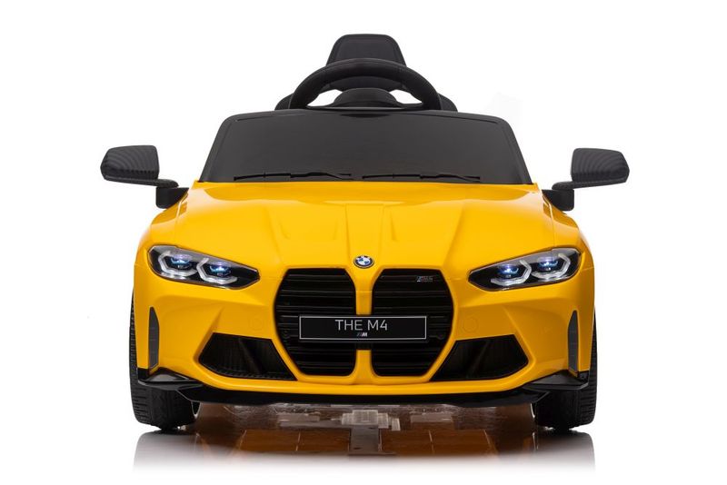 Auto Na Akumulator Bmw M4 Zółte zdjęcie 10