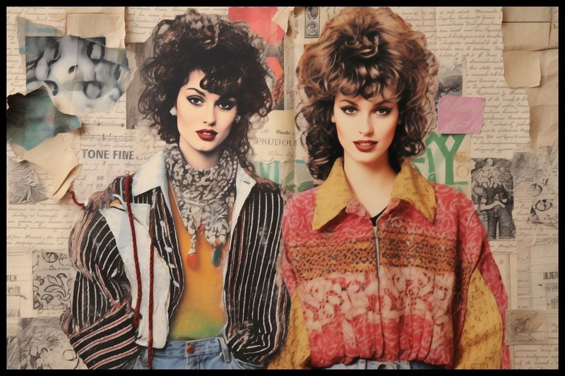 Plakat 86,4x56,8cm Ikony Stylu'80 zdjęcie 2