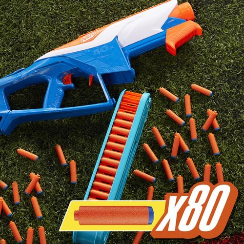 NERF N-Series Wyrzutnia Blaster Infinite 80 strzałek N1 Hasbro F8631 na Arena.pl