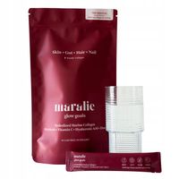 Maralie Glow Goals Kolagen do picia rybi 5000mg z prebiotykiem 30 saszetek
