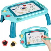 STOLIK ZNIKOPIS TABLICA MAGNETYCZNA + STEMPELKI