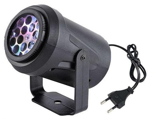 Świąteczny Projektor Rotacyjny 16 Obrazków Na Choince Lub Ścianie na Arena.pl