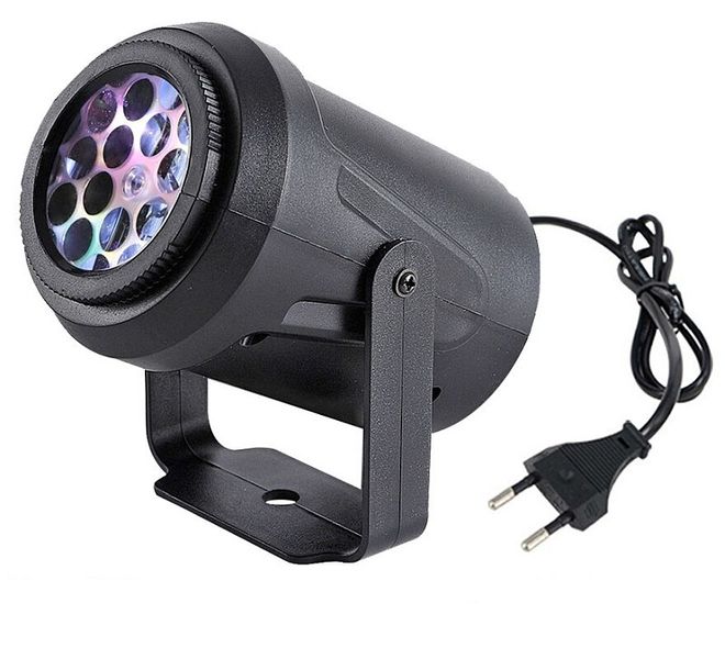 Świąteczny Projektor Rotacyjny 16 Obrazków Na Choince Lub Ścianie zdjęcie 3