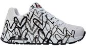 Buty damskie Skechers UNO SPREAD THE LOVE (155507-WBGY) 38