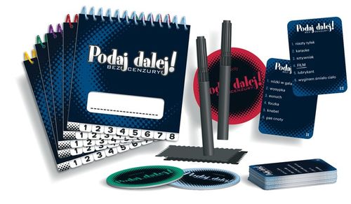 Gra planszowa Rebel Podaj dalej! na Arena.pl