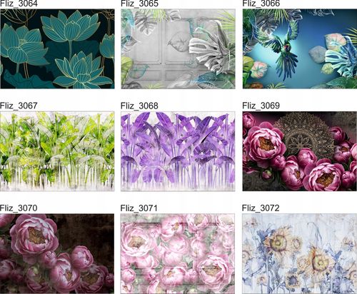 FOTOTAPETA Widok Liście Paproci Monstera 380x256 na Arena.pl