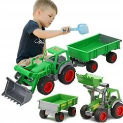 Traktor-ładowarka z przyczepą 8817 na Arena.pl