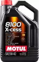 MOTUL 8100 X-CESS 5W40 SN/CF A3/B4 5L
