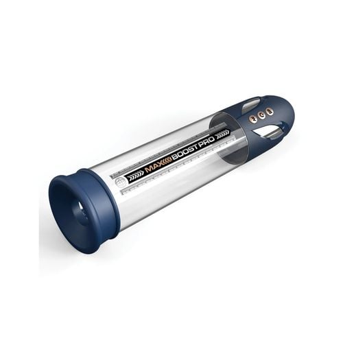 pompka do penisa max boost pro flow - blue/clear pump worx na Arena.pl