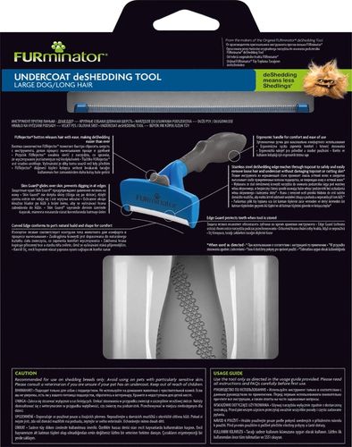 FURMINATOR SZCZOTKA DLA PSÓW DŁUGOWŁOSYCH L na Arena.pl