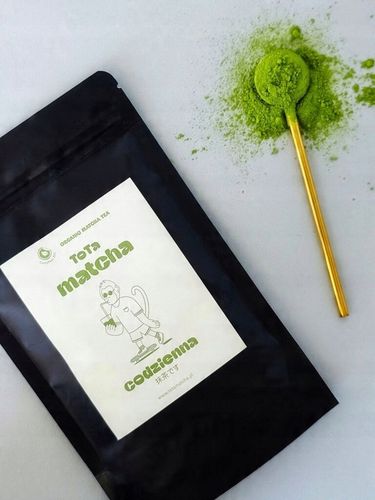 ToTa Matcha codzienna BIO 100g japońska zielona herbata ekologiczna proszek na Arena.pl