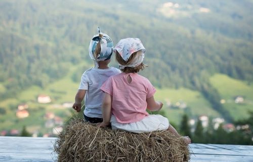 Samiboo Bambusowa Chustka Daszek Wiązana Vintage C na Arena.pl