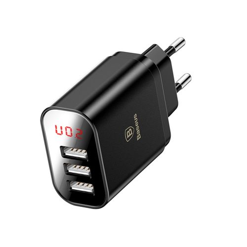 Baseus MIrror Lake Ładowarka 3xUSB 3,4A 5V Fast na Arena.pl