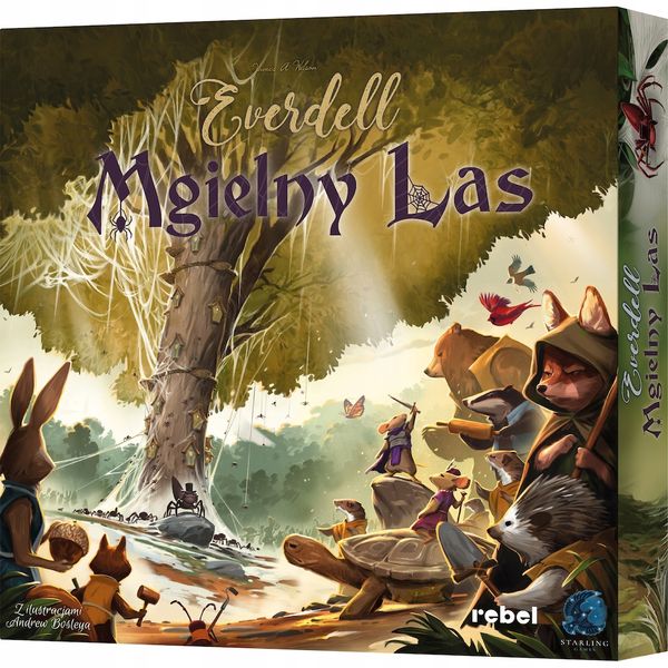 Everdell. Mgielny las zdjęcie 1