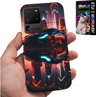 ETUI DO SAMSUNG GALAXY S20 Ultra - SAMOCHODY FAN, WZORY DLA MĘŻCZYZN +FOLIA