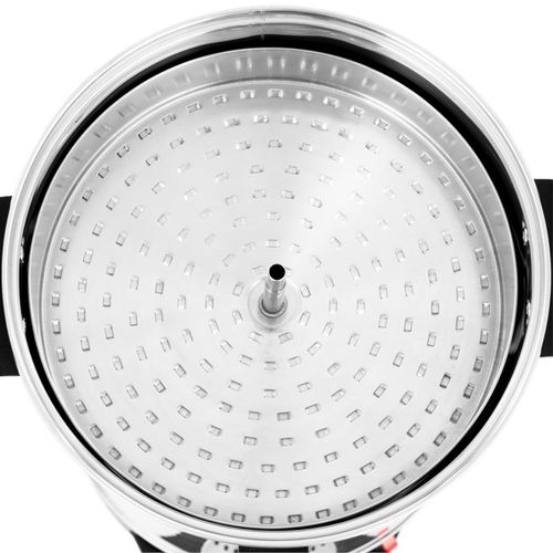 Zaparzacz zaparzarka do kawy herbaty z kranem i tacką ociekową 1200 W 9 l na Arena.pl