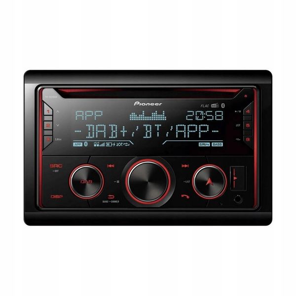 Radio samochodowe DAB+ 2DIN USB Bluetooth Pioneer zdjęcie 1
