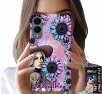 ETUI DO SAMSUNG GALAXY S25 EDGE - KOBIETA W SŁONECZNIKACH, KOBIECE WZORY