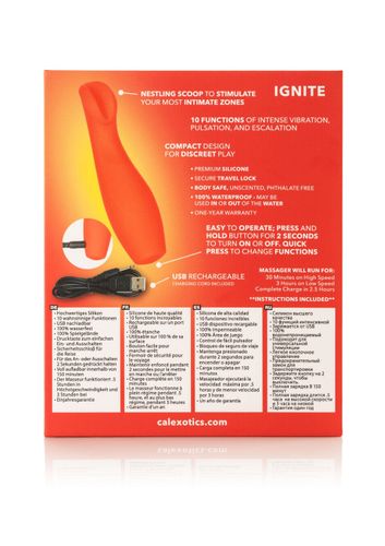 Stymulator-Red Hot Ignite na Arena.pl