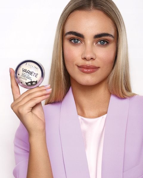 Eveline Cosmetics Variete puder transparentny zdjęcie 5